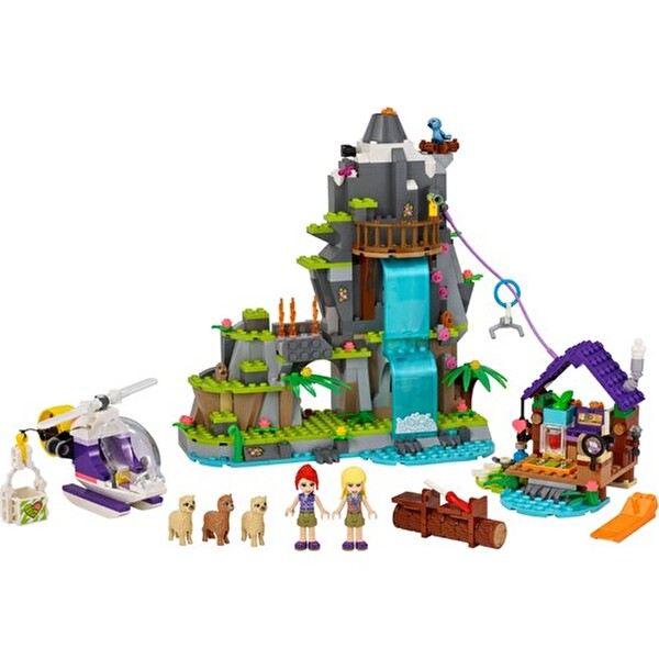 LEGO Friends Dağda Alpaka Kurtarma Operasyonu 41432
