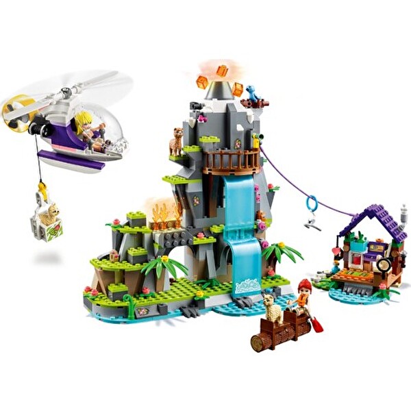 LEGO Friends Dağda Alpaka Kurtarma Operasyonu 41432