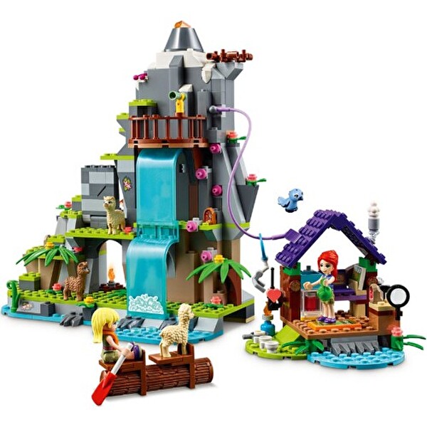 LEGO Friends Dağda Alpaka Kurtarma Operasyonu 41432