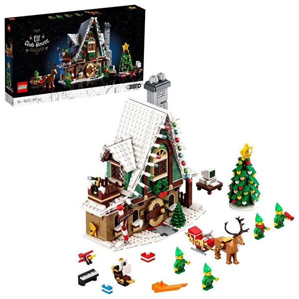 LEGO Creator Expert Elf Kulüp Evi 10275