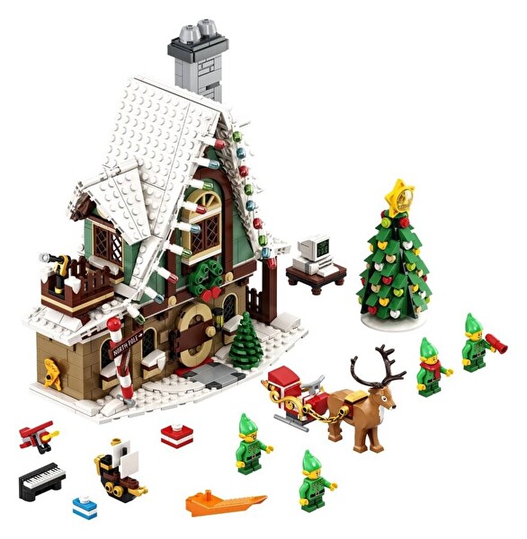 LEGO Creator Expert Elf Kulüp Evi 10275