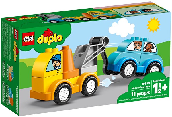LEGO Duplo Creative Play İlk Çekici Kamyonum 10883