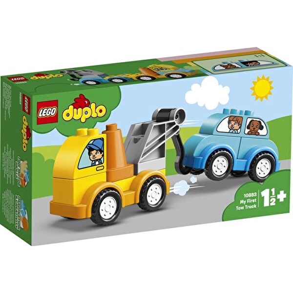 LEGO Duplo Creative Play İlk Çekici Kamyonum 10883