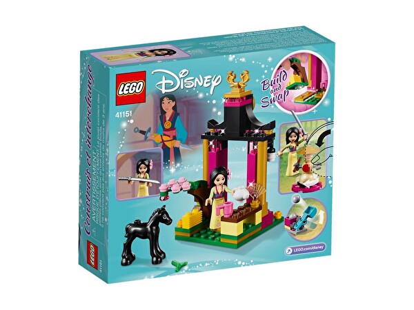 LEGO Disney Princess Mulan'ın Eğitim Günü 41151