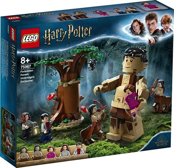 LEGO Harry Potter Yasak Orman: Grawp ve Umbridge'in Karşılaşması 75967