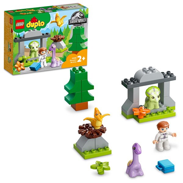 LEGO Duplo Jurassic World Dinozor Yuvası 10938