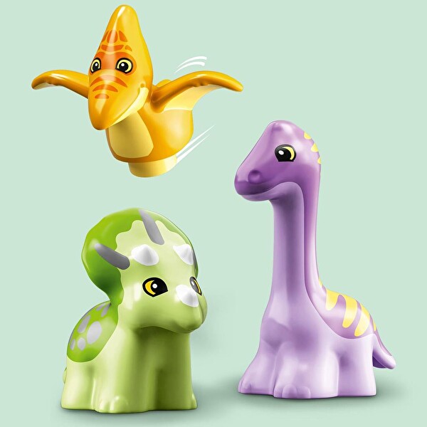 LEGO Duplo Jurassic World Dinozor Yuvası 10938