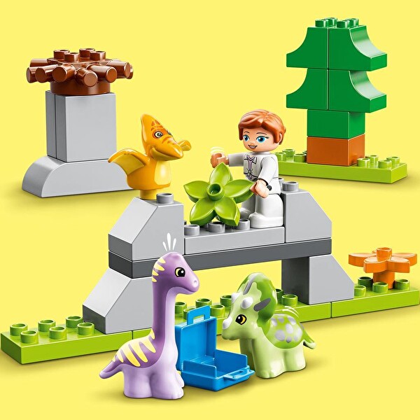 LEGO Duplo Jurassic World Dinozor Yuvası 10938