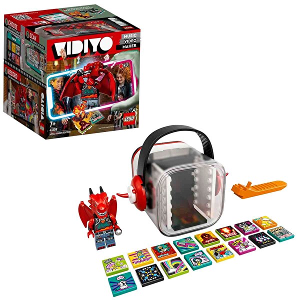 LEGO VIDIYO Metal Dragon BeatBox Yapım Seti 43109