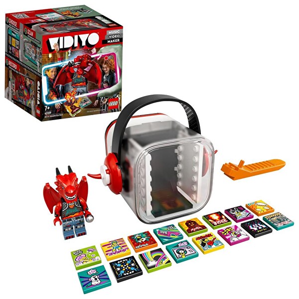 LEGO VIDIYO Metal Dragon BeatBox Yapım Seti 43109