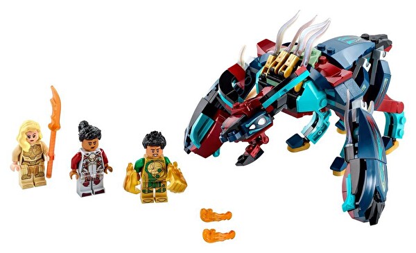 LEGO Marvel Super Heroes Deviant Saldırısı 76154