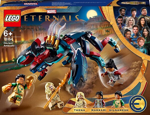 LEGO Marvel Super Heroes Deviant Saldırısı 76154
