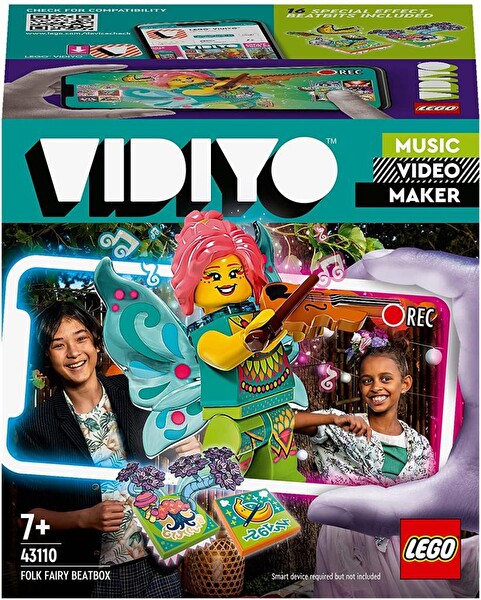 LEGO VIDIYO Folk Fairy BeatBox Yapım Seti 43110