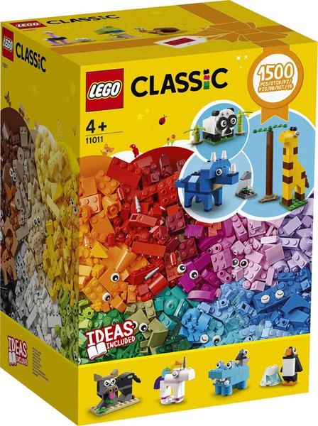LEGO Classic Yapım Parçaları ve Hayvanlar 11011