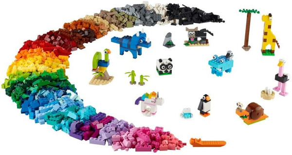 LEGO Classic Yapım Parçaları ve Hayvanlar 11011