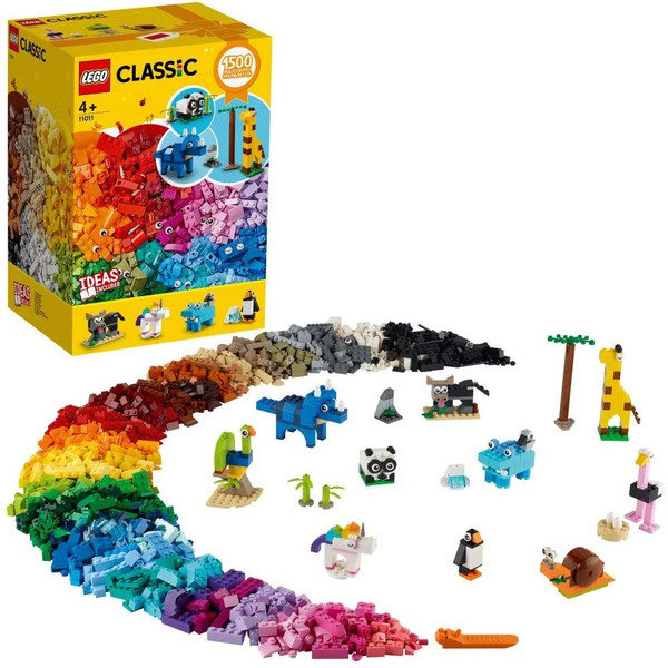 LEGO Classic Yapım Parçaları ve Hayvanlar 11011