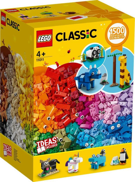 LEGO Classic Yapım Parçaları ve Hayvanlar 11011