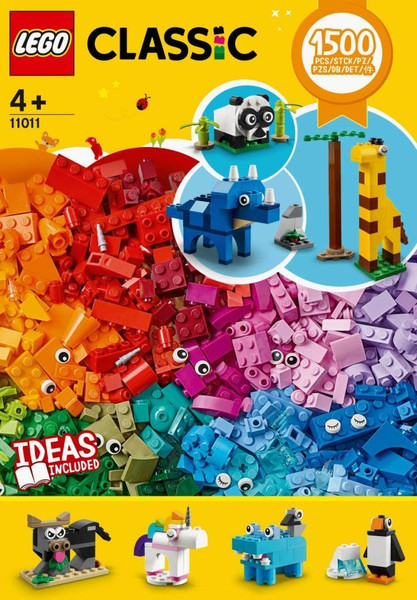 LEGO Classic Yapım Parçaları ve Hayvanlar 11011