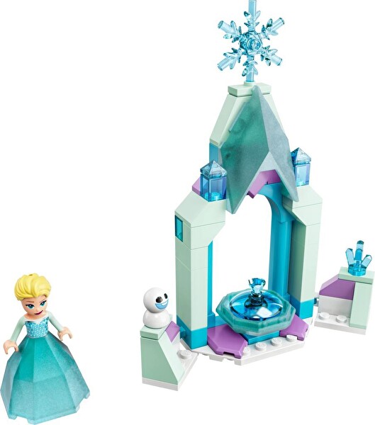LEGO Disney Elsa’nın Kale Avlusu 43199