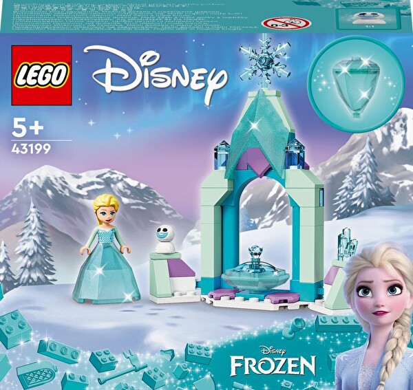 LEGO Disney Elsa’nın Kale Avlusu 43199
