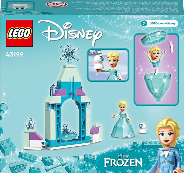 LEGO Disney Elsa’nın Kale Avlusu 43199