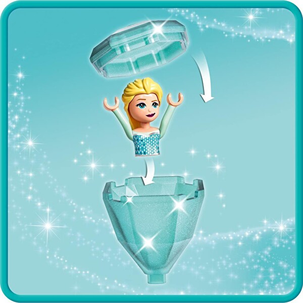 LEGO Disney Elsa’nın Kale Avlusu 43199