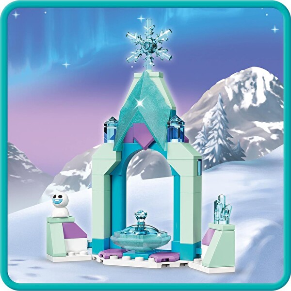 LEGO Disney Elsa’nın Kale Avlusu 43199