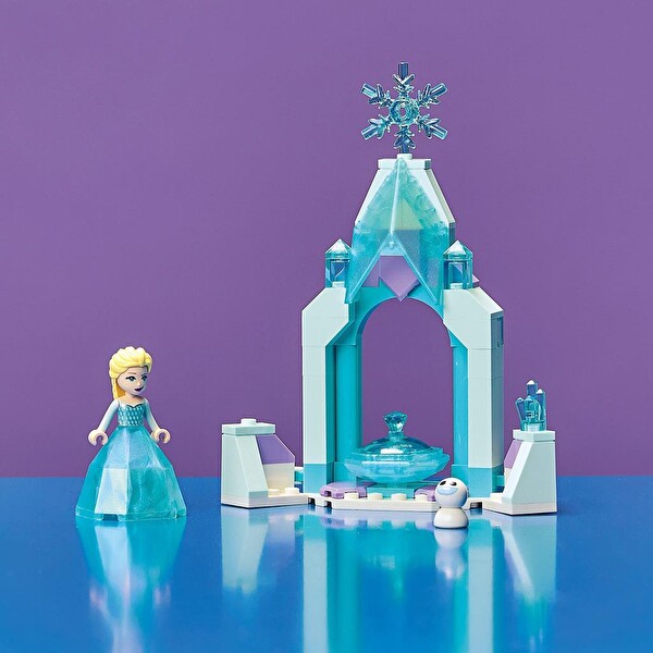 LEGO Disney Elsa’nın Kale Avlusu 43199