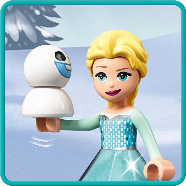 LEGO Disney Elsa’nın Kale Avlusu 43199