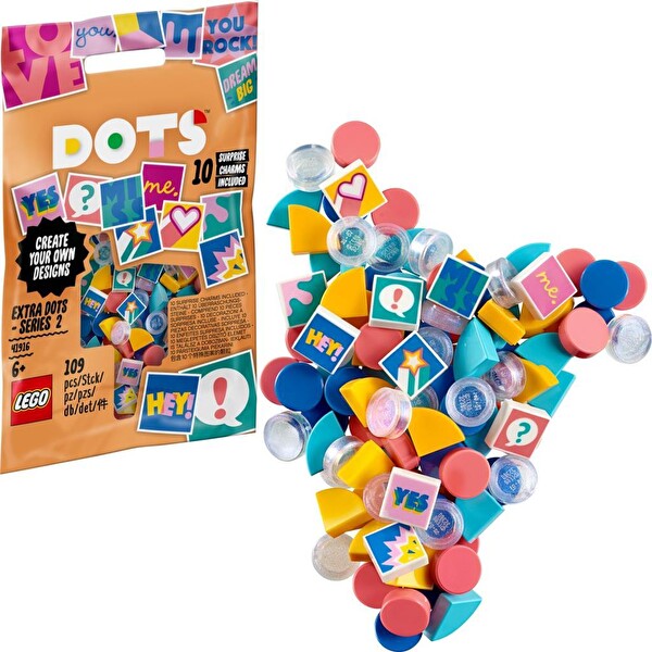 LEGO DOTS Ekstra DOTS - Seri 2 41916