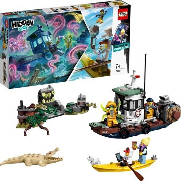 LEGO Hidden Side Batık Karides Teknesi 70419