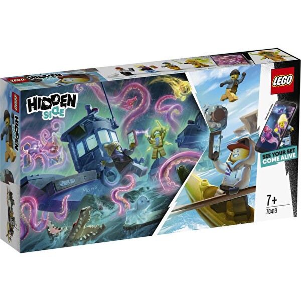 LEGO Hidden Side Batık Karides Teknesi 70419