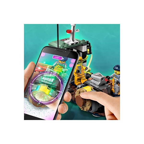 LEGO Hidden Side Batık Karides Teknesi 70419