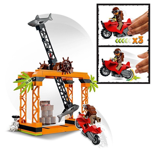 LEGO City Köpek Balığı Saldırısı Gösteri Yarışması 60342
