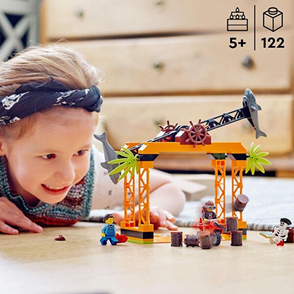 LEGO City Köpek Balığı Saldırısı Gösteri Yarışması 60342