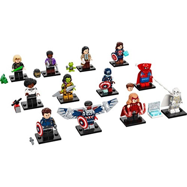 LEGO Minifigures Marvel Stüdyoları 71031