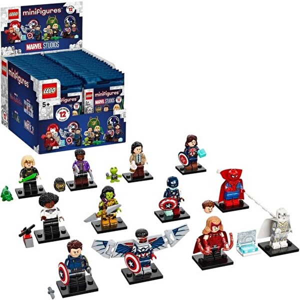 LEGO Minifigures Marvel Stüdyoları 71031