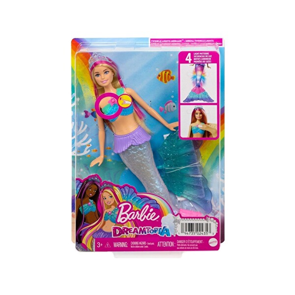Barbie Dreamtopia Işıltılı Deniz Kızı HDJ36