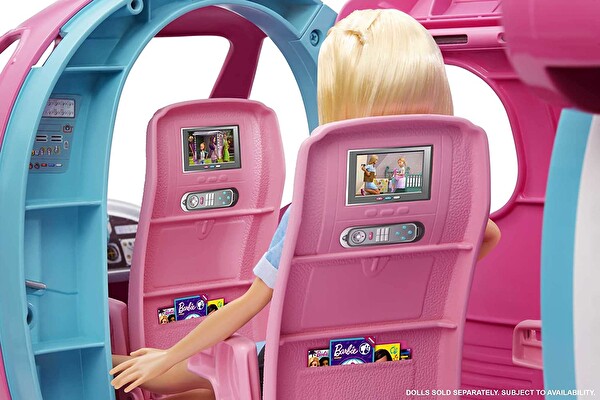 Barbie Uçağı GDG76 Lisanslı Ürün