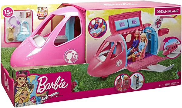 Barbie Uçağı GDG76 Lisanslı Ürün