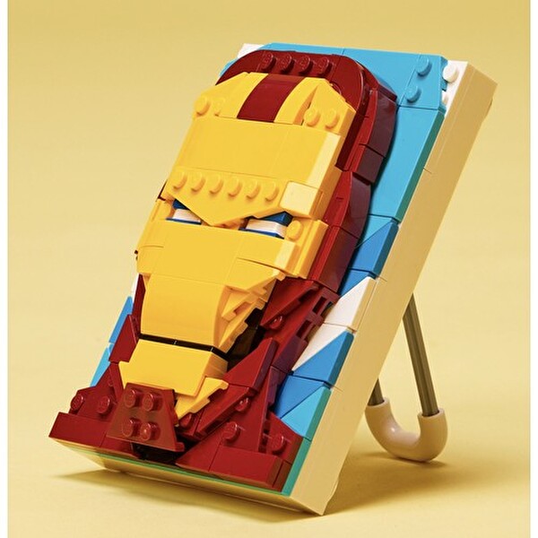 LEGO Brick Sketches Iron Man 40535