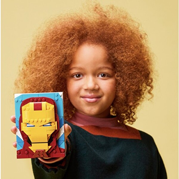 LEGO Brick Sketches Iron Man 40535