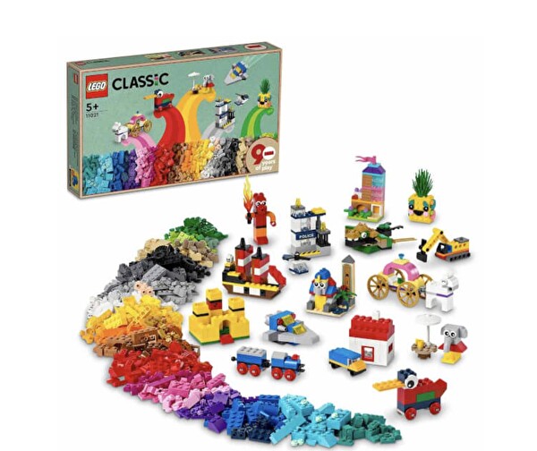 LEGO Classic Oyunun 90 Yılı 11021