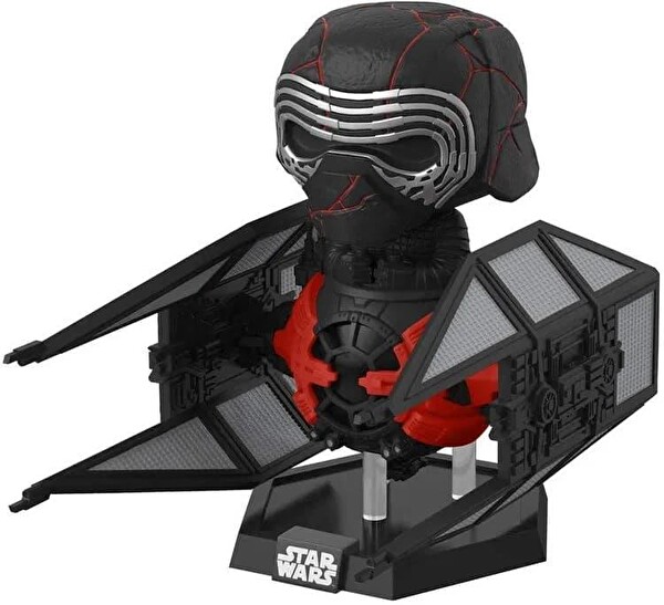 Funko Pop Deluxe Star Wars Rise Of Skywalker- Kylo Ren In Whisper Figür No: 321