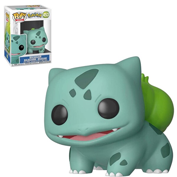 Funko Pop 50404 Pokemon Bulbasaur Figür No: 453