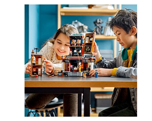 LEGO Harry Potter Grimmauld Meydanı 12 Numara 76408