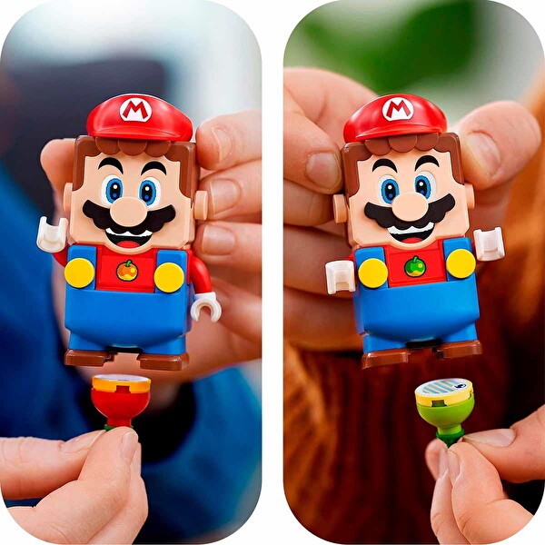 LEGO Super Mario Yoshi'nin Hediye Evi Ek Macera Seti 71406