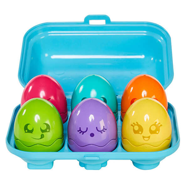 Tomy Parlak Renkli Saklambaçlı Yumurtalar TPRT73081
