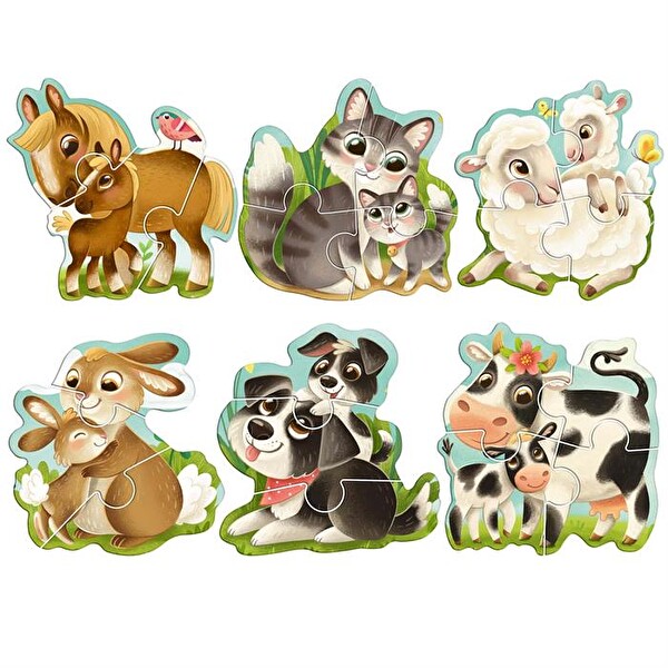 Circle Toys Lovely Puzzle Farm Animals CRCL037