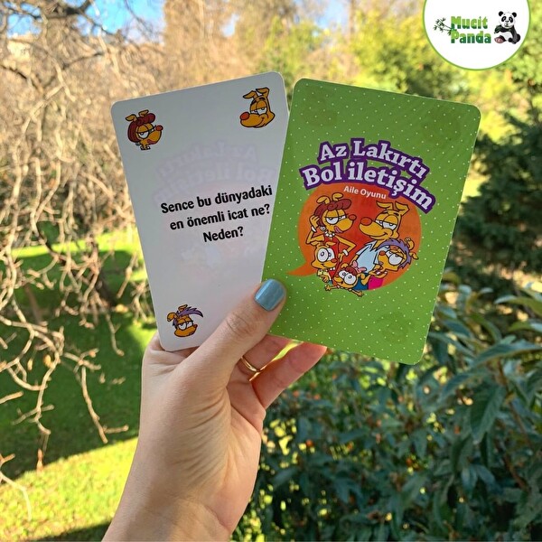 Ayben ile Oyun Az Lakırtı Bol İletişim Kutu Oyunu MP27938